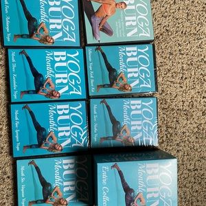 Yoga Burn DVD set